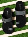 New Stylish Fashionable A T Leather Sandal for Men. 