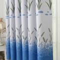Tulips Print Blackout Window Curtain Punching Purdah Shading Screen Drape.