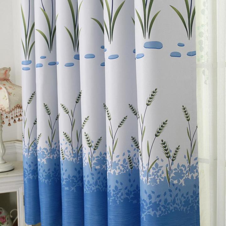 Tulips%20Print%20Blackout%20Window%20Curtain%20Punching%20Purdah%20Shading%20Screen%20Drape%20-%20Image%208