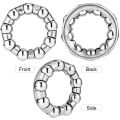 5Pcs Bicycle Parts 9 Balls Bicycle Crank Bike Axle Bike Ball Bearing Mountain Bike Bike Bearing Retainer Bicycle Steel Ball. 