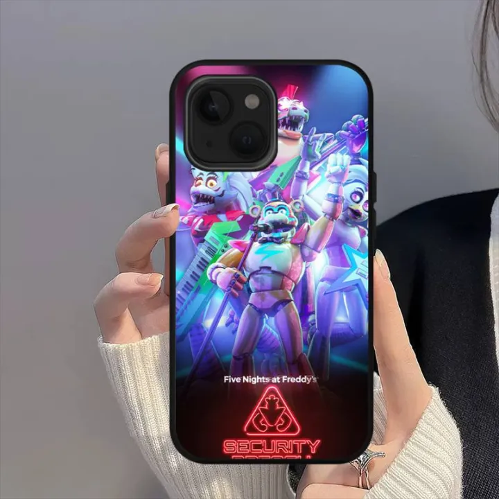 FNAF%20Game%20Security%20Breach%20Phone%20Case%20For%20iPhone%2011%2012%20Mini%2013%2014%20Pro%20XS%20Max%20X%208%207%20Plus%20SE%20XR%20Shell%20-%20Image%206