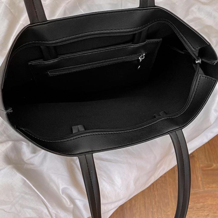 commuter%20Women%20PU%20tote%20bags%20handbag%20ladies%20messenger%20shoulder%20travel%20large%20capacity%20%20commuter%20portable%20casual%20all-in-one%20women's%20bag%20PU%20large%20capacity%20tote%20bags%20handbag%20for%20fashionable%20women's%20bag%20-%20Image%202