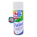 400ml - White - Color Spray Paint - Aerosol Spray. 