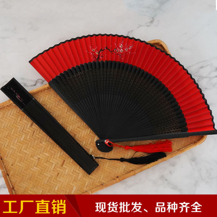 Red%20Hanfu%20Silk%20Face%20Fan%20Chinese%20Ancient%20Style%20Japanese%20Bamboo%20Folding%20Fan%20Hand%20Painted%20Plum%20Blossom%20Spun%20Silk%20Fan%20Retro%20Dance%20Fan%20-%20Image%203