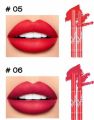 HANDAIYAN 8 Colors Velvet Matte Lip Stick Set Just A Kiss Lipstick Long Lating Waterproof Non-stick Cup Lipgloss Red Lips Lip Liner Makeup. 