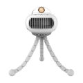 Space Capsule, Cute Lion, Stroller, Clip Fan, USB Charging, Student Dormitory, Silent High Wind, Mini Small Desk Fan. 