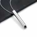 Pendant Necklace For Men Women Stainless Steel Chain Necklace. 