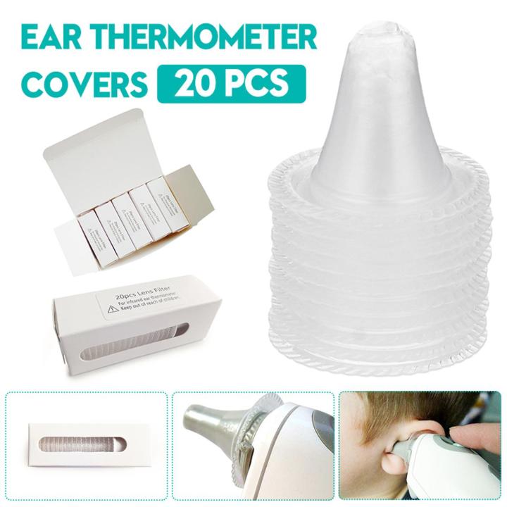 Probe Covers Replacement Lens Ear Thermometer Filter Caps