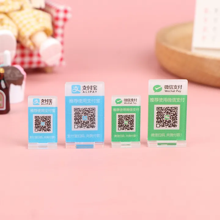 1:6/1:12%20Dollhouse%20Miniature%20QR%20Code%20Payment%20Code%20Supermarket%20Scene%20Decor%20Toy%20MJD%20-%20Image%203
