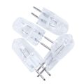 Durable 4 220V 35W G5, 3 pin power supply dual halogen bulb warm white.