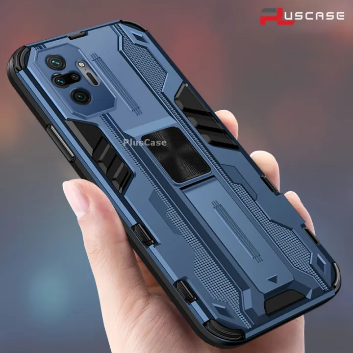 Pluscase%20for%20Xiaomi%20Redmi%20Note%2010%20pro%204g%20kickstand%20phone%20case%20lens%20protector%20hard%20impact-resistant%20cover%20-%20Image%206