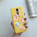 Case For Xiaomi Redmi Note 4 Note 4X Cover Fashion Sunflower Phone Back Coque Bumper on Redmi Note 4 4X Global Version TPU Case. 