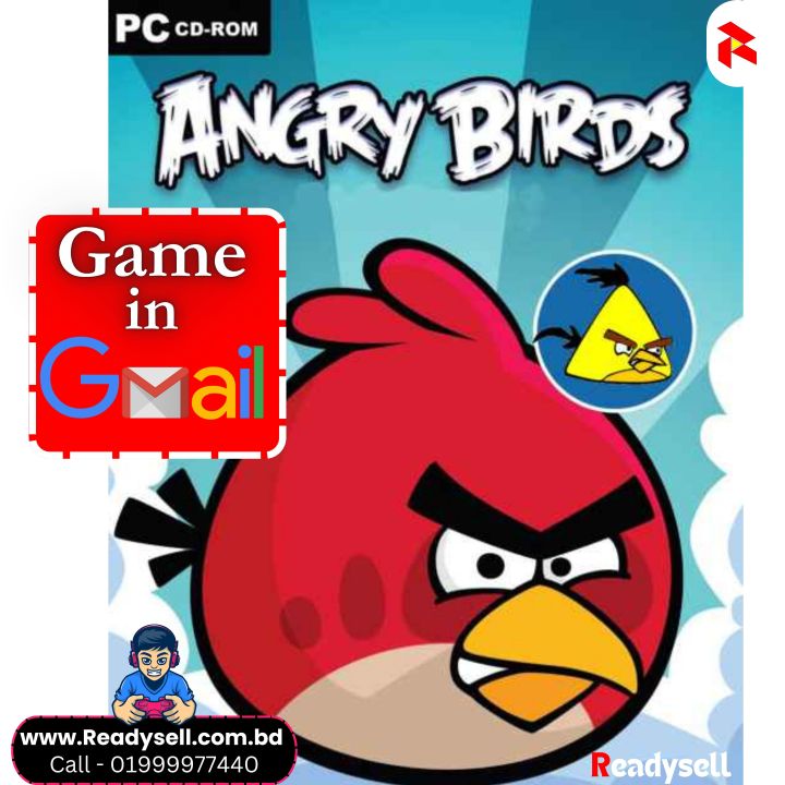 Angry Birds PC Game in Gmail