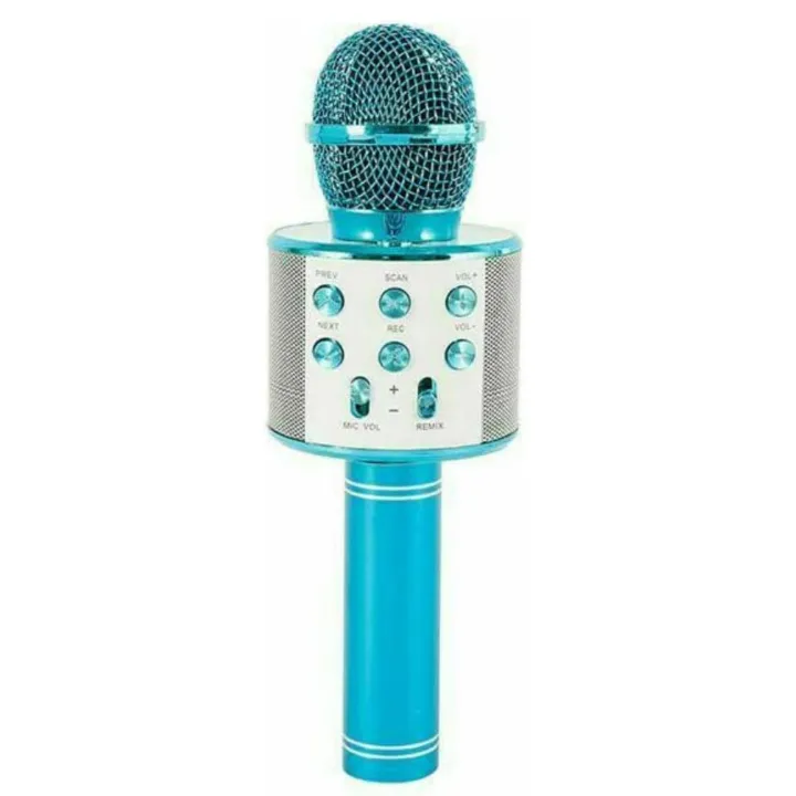 Wireless%20Bluetooth%20Microphone%20Speaker%20Karaoke%20WS-858_Silver%20Bluetooth%20Handheld%20Mic%20USB%20Player%20-%20Image%208