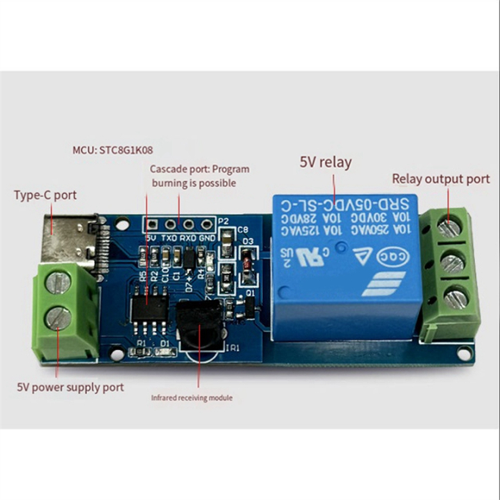 Infrared%20Remote%20Control%20Single%20Relay%20Module%20As%20Shown%20Self-Locking%20Tapping%20Multi-Functional%20Convenient%20Portable%20Utility%20Module%20-%20Image%207