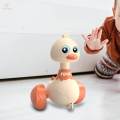 Press Type Walking Ducks Toys 1 2 3 Year Olds Kids Toddlers Learn to Walk Toy. 