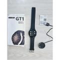 GT1 Smartwatch Bluetooth Call Option Touch Display Black.