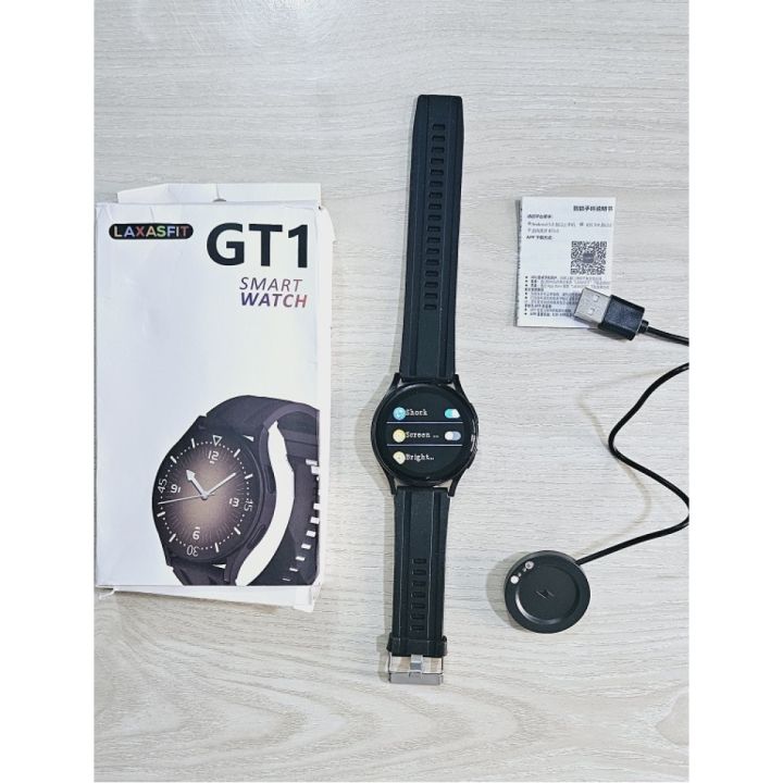 GT1%20Smartwatch%20Bluetooth%20Call%20Option%20Touch%20Display%20Black%20-%20Image%202
