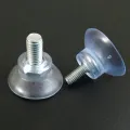 Exquisite product  10 Pcs Rubber Strong Suction Cup Replacements for Glass Table Tops with M6 Screw. 