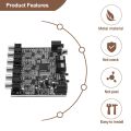 Module 5.1 Channel AC-3 PCM Digital Optical DTS HiFi Stereo Audio Home Theater Decoder Amplifier Decoding Board.