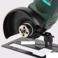 Angle Grinding Cutting Machine Base Wheel Guard Safety Protector Cover Made Of Metal Also Fits 775 Motor Angle Grinder Bracket Stand Holder Support Base For 125 Angle Grinder Power Tool Accessories. 
