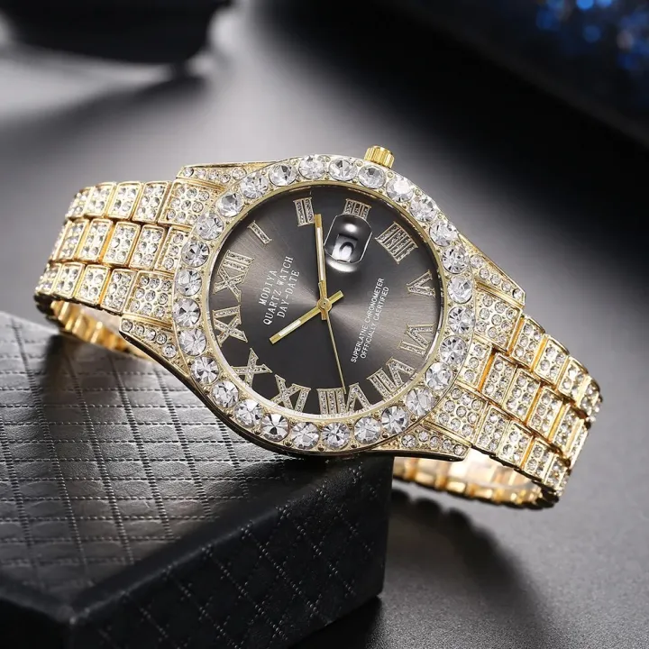 Diamond%20Bling%20Watch%20Men%20Gold%20Color%20Men%E2%80%99s%20Quartz%20Watches%20Luxury%20Male%20Clock%20-%20Image%203
