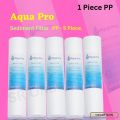 5 pcs water filter pp 5 micron, (Aqua Pro}.. 