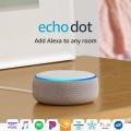 Echo Dot (3rd Gen) - Smart speaker with Alexa. 