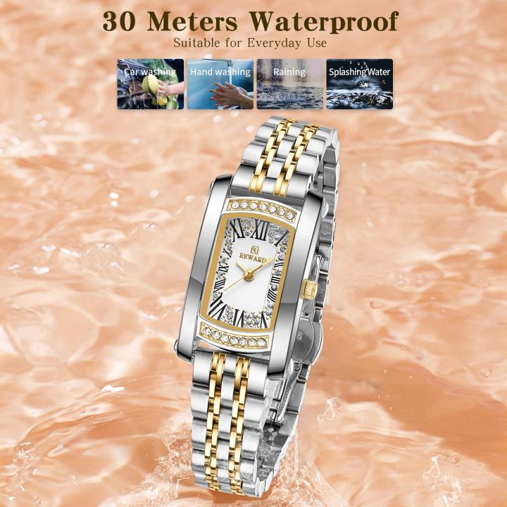REWARD%20Simple%20Watches%20for%20Women%20SEIKO%20PC21%20Fashion%20Dress%20Wristwatches%20for%20Female%20Stainless%20Steel%20Business%20Wrist%20Watches%20-%20Image%203