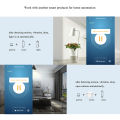 Zigbee Smart Vibration Sensor, Smart Detection Alarm, Home Security System, SmartLife, Control professional design. 