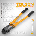 TOLSEN 10061 18" Bolt Cutter ( 18inch 450mm ) Industrial Series Rubber Grips Heavy Duty Bolt Chain Lock Wire Cutter Cutting Tool.