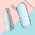 Instagram Mini 50 fold Small and Portable Capsule Folding Sun for Girls Sunscreen Umbrella UV Protection. 