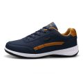 Fashion Casual Shoes Mens Outdoor Tennis Sneakers Lightweight Comfortable Lace Up PU Trainer Size Smaller Than Normals for Men KEEMEEUYZO. 