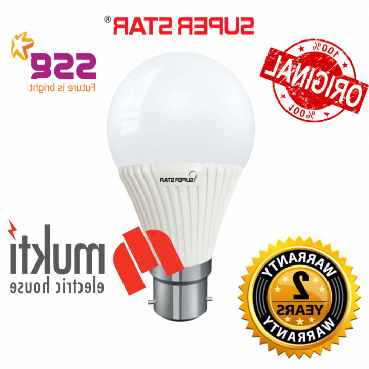 Super%20Star%20Ledlux%20Daylight%2018%20Watt%20Led%20Bulb%20Bright%20White%20Lamp%20Light%20B22%20Pin%20E27%20Spiral%20SSG%2018W%202%20Years%20Warranty%20-%20Image%203