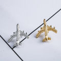 Korean Fashion Minimalist Mini Plane Aircraft Pin For Fashion Accessories (1PS). 