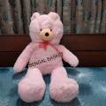 Premium quality soft 4.5 feet soft large teddy bear. 