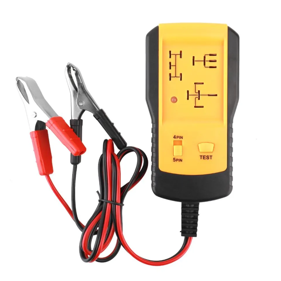 Universal 12V/24V Automotive Relay Tester Universal 12V/24V Automotive Relay Tester