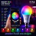 Smart LED Bulb 10W RGB+CCT with App Control, Bluetooth/Tuya Compatible, Dimmable Home Lighting Al-Raj Lighting.