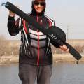 Fishing Rod Case Folding Fishing Pole Bag Fishing Rod Holder for Fishing Rod 95cm. 