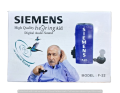 Siemens  F-22 Nano Pocket Type High Quality Hearing Aid Digital Audio Sound amplifier Hearing Machine with 8 Step adjustable volume (Blue). 