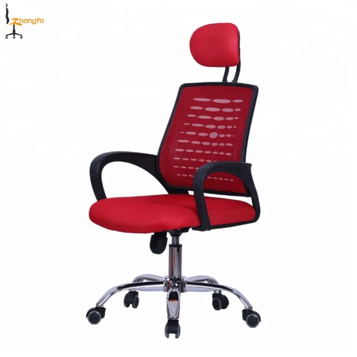 Headrest%20Red%20Ergonomic%20Mesh%20Office%20Chair%20-%20Image%204