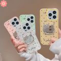 Case Compatible for IPhone 13 15 11 16 14 12 Pro Max XR X XS Max 7Plus 16 8 15 Plus SE 2020 Cute Hello Kitty Love Heart Bows 3D Doll Mirror Bracket Luxury New IMD Case.
