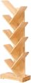 Shelves Tree Bookshelf Made of Wood Book Shelf Spine Tower Shelf Removable Storage Wall Shelf.