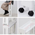 Kitchen Storage Rack For Goods Fridge Side Shelf 2/3/4 Layer Removable With Wheels Bathroom Organizer Shelf Gap Holder Rack new. 