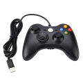 Wired USB Gamepad Ergonomical Game Controller Joypad Joystick Handle Dual Motor Double Rocker.