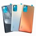 For Xiaomi Redmi Note 10 Pro / note 10 pro max Phone Battery Back Cover Backshell Glass Battery Rear Case +Back Door. 