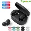 A6S Pro TWS Wireless Bluetooth Earphone Noise Cancelling Headset Earbuds IPX4 Waterproof Headphone. 