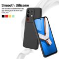 Vivo Y29 4G/Vivo T4X 5G Silicone Matte Flexible Soft Phone Case - Black , Blue - Phone Back Cover. 
