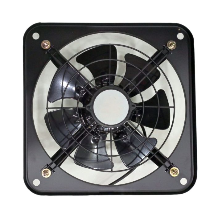 China Imported 10 Inch Industrial Metal Exhaust Wall Fan 100% Copper Motor Air Cooler