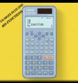 FX-991ES Plus 2nd Blue And Pink Colours 401 Function Scientific Calculator For Students.
